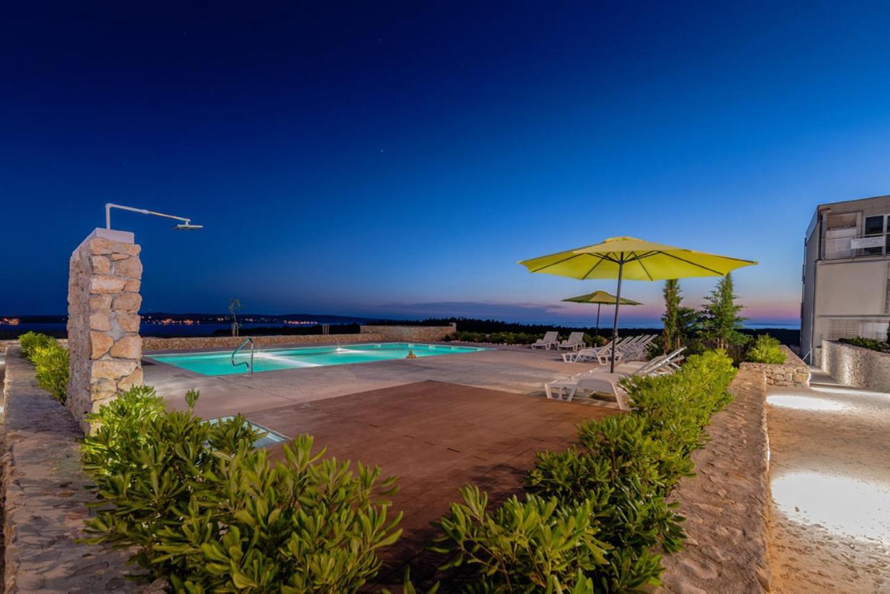 波弗加纳Isola Bella Pag公寓式酒店 外观 照片
